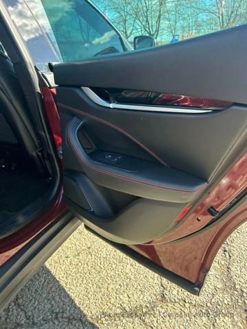 Photo of 2017 Burgundy Maserati Levante