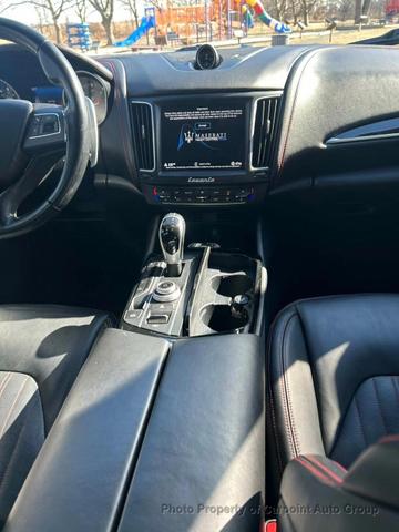Photo of 2017 Burgundy Maserati Levante