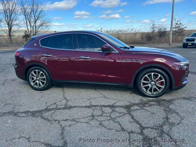 Photo of 2017 Burgundy Maserati Levante