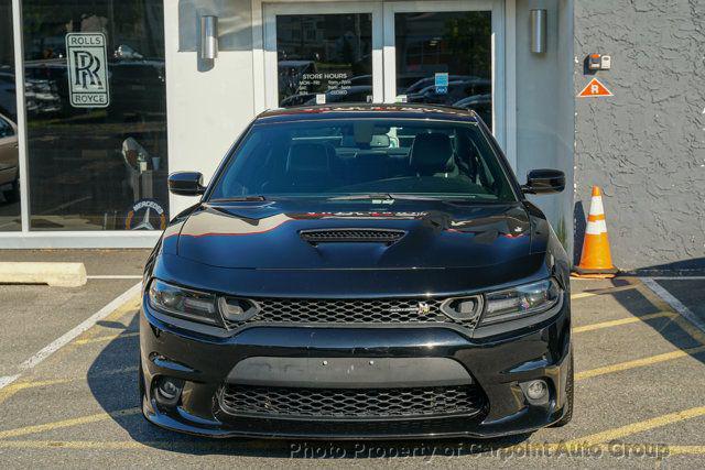 Photo of 2021 Pitch Black Clearcoat Dodge Charger