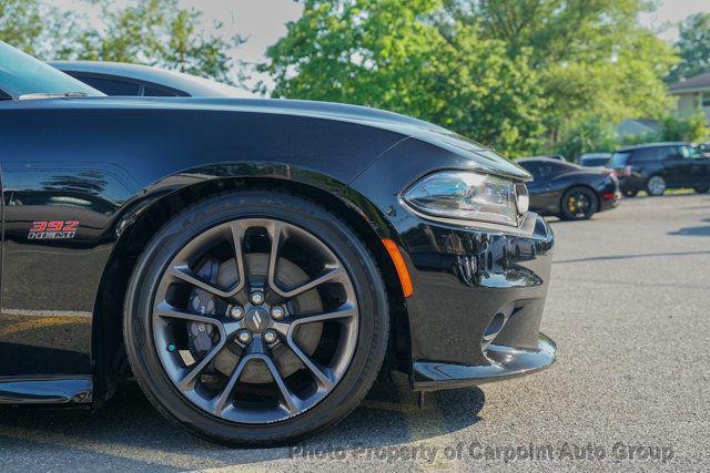 Photo of 2021 Pitch Black Clearcoat Dodge Charger