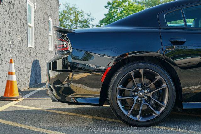 Photo of 2021 Pitch Black Clearcoat Dodge Charger