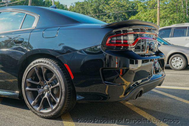 Photo of 2021 Pitch Black Clearcoat Dodge Charger