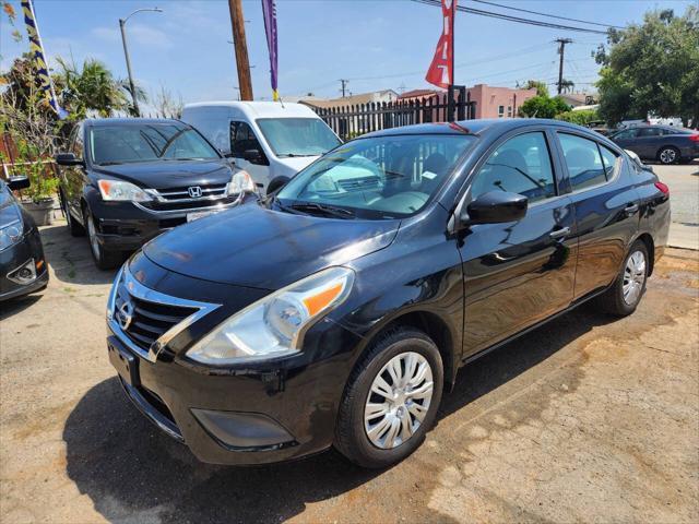 2017 Nissan Versa