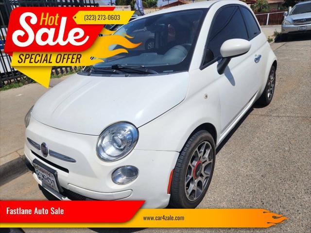 2017 Fiat 500