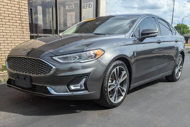 2019 Ford Fusion