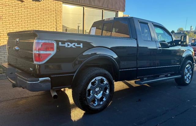 Photo of 2010 Tuxedo Black Ford F-150