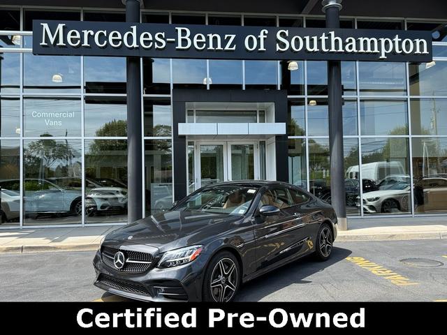 Photo of 2023 Graphite Grey Metallic Mercedes-Benz C-Class