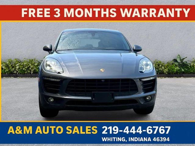 Photo of 2016 Black Porsche Macan