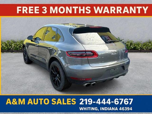 Photo of 2016 Black Porsche Macan
