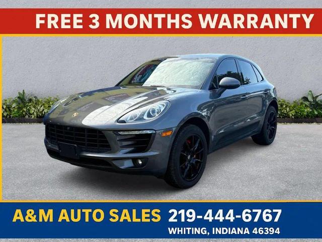 Photo of 2016 Black Porsche Macan