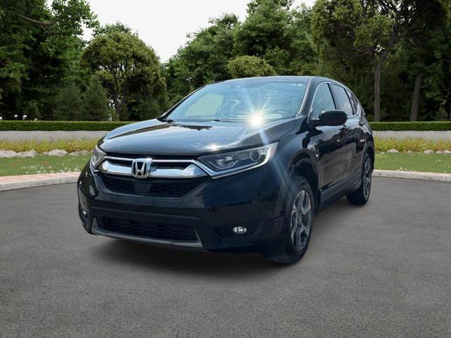 Photo of 2017 Black Honda CR-V