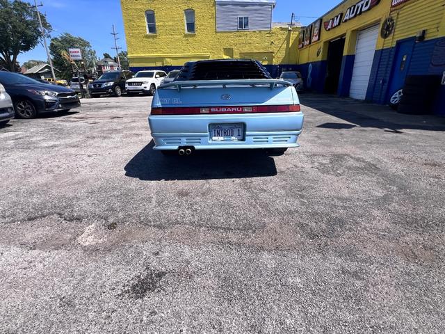 Photo of 1989 Blue Subaru XT