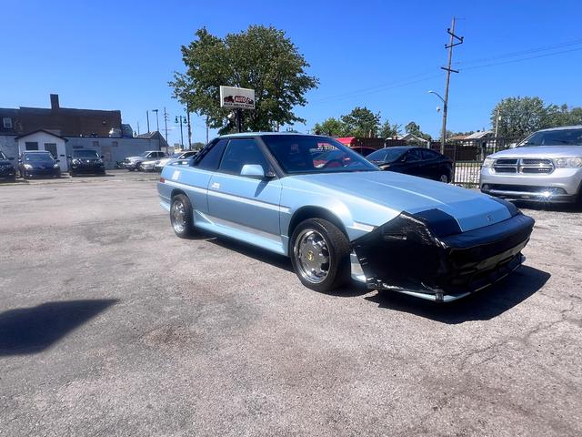 Photo of 1989 Blue Subaru XT