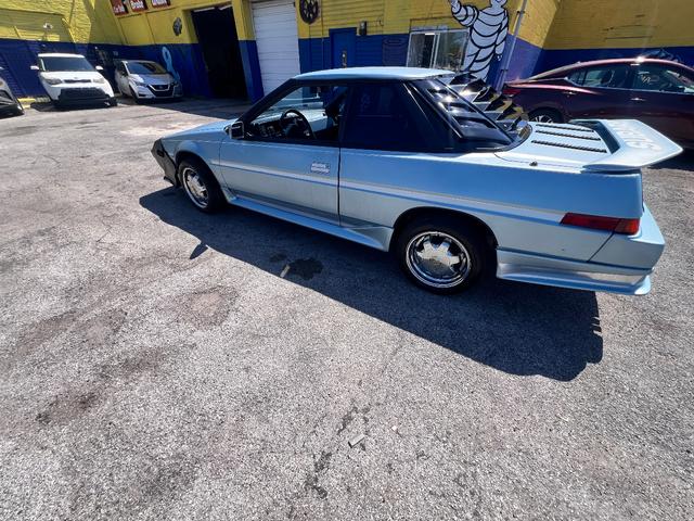 Photo of 1989 Blue Subaru XT