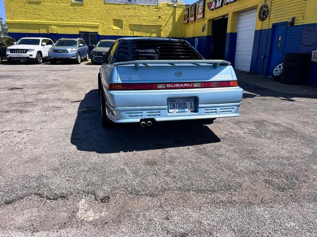 Photo of 1989 Blue Subaru XT