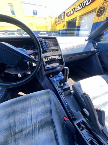 Photo of 1989 Blue Subaru XT