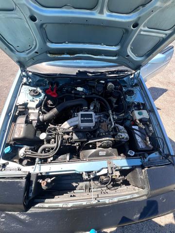 Photo of 1989 Blue Subaru XT