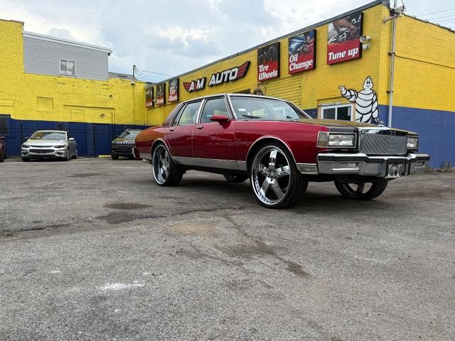 1986 Chevrolet Caprice Classic
