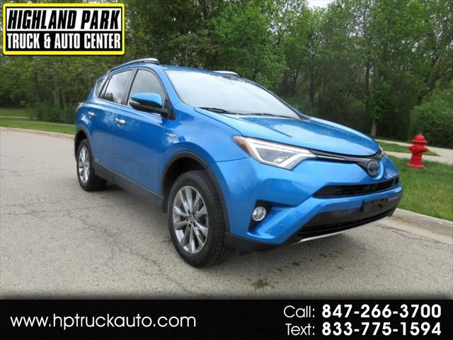 2016 Toyota Rav4 Hybrid