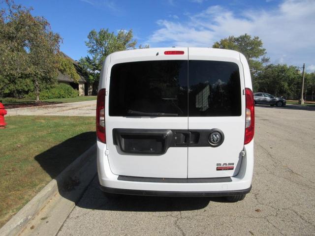 Photo of 2018 White RAM ProMaster City