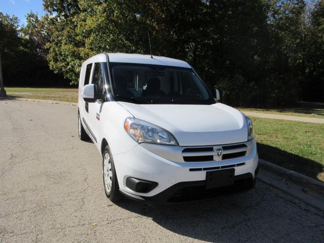 Photo of 2018 White RAM ProMaster City