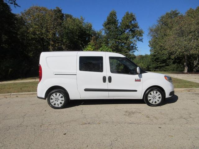 Photo of 2018 White RAM ProMaster City