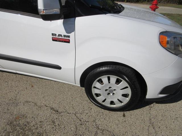 Photo of 2018 White RAM ProMaster City