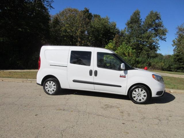 Photo of 2018 White RAM ProMaster City