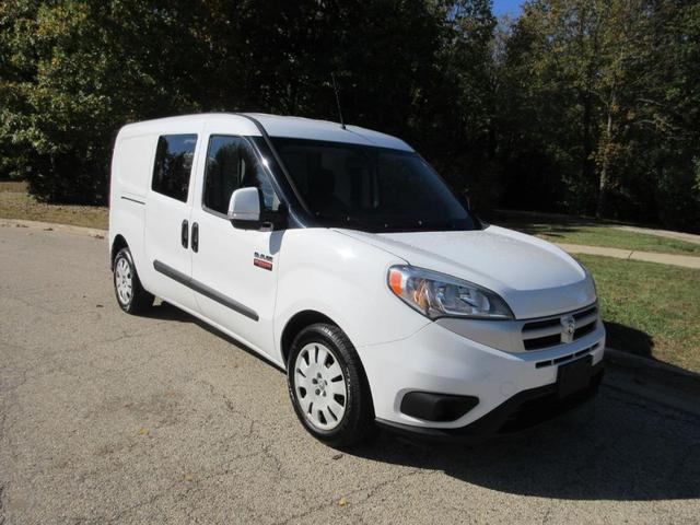 Photo of 2018 White RAM ProMaster City