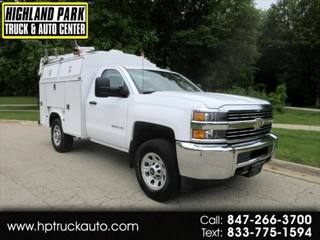 2015 Chevrolet Silverado 3500