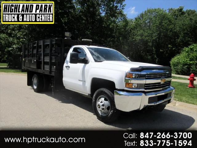 2016 Chevrolet Silverado 3500