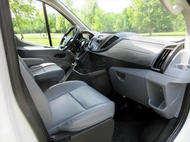 Photo of 2016 White Ford Transit-250
