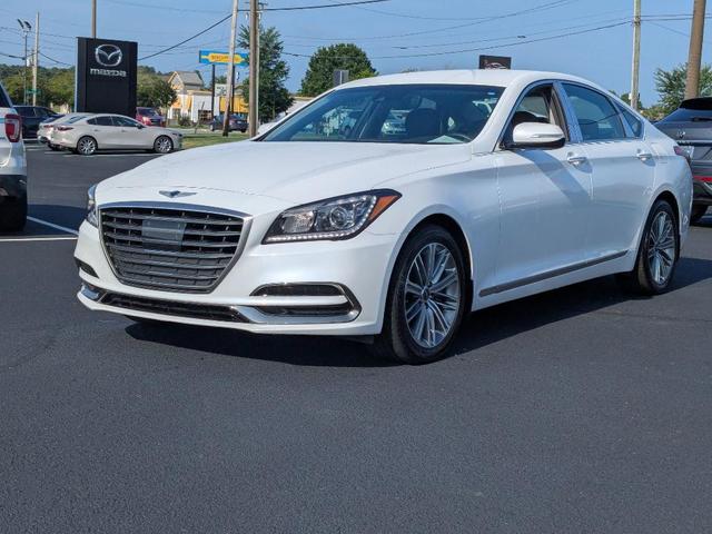 2020 Genesis G80
