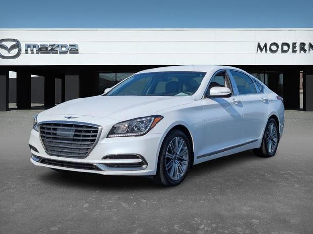 2020 Genesis G80