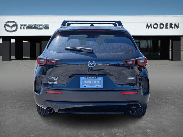 Photo of 2025 Black Mazda CX-50 Hybrid
