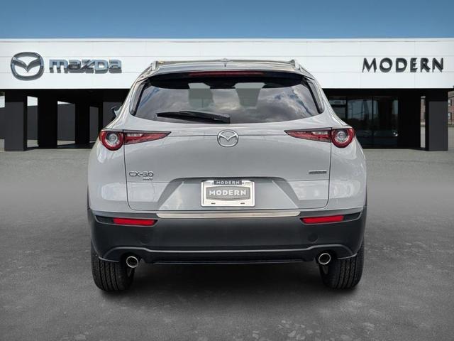 Photo of 2025 Gray Mazda CX-30