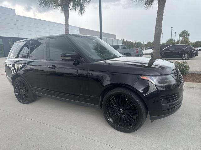 Photo of 2019 Narvik Black Land Rover Range Rover
