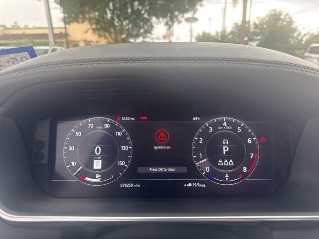 Photo of 2019 Narvik Black Land Rover Range Rover