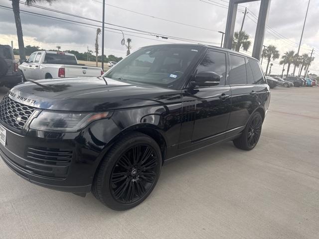 Photo of 2019 Narvik Black Land Rover Range Rover