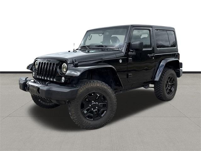 2018 Jeep Wrangler Jk