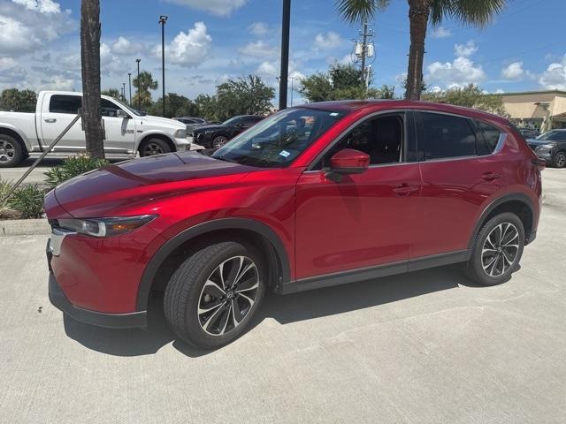Photo of 2022 Soul Red Crystal Metallic Mazda CX-5