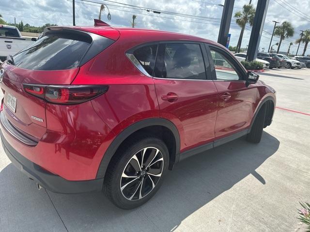 Photo of 2022 Soul Red Crystal Metallic Mazda CX-5