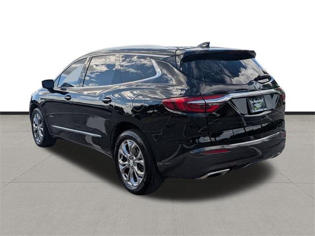 Photo of 2018 Ebony Twilight Metallic Buick Enclave