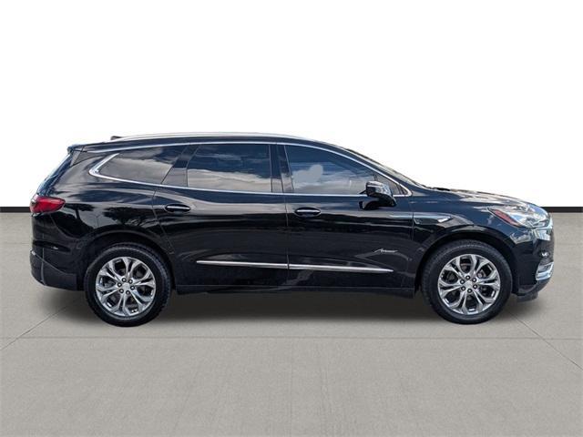 Photo of 2018 Ebony Twilight Metallic Buick Enclave