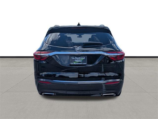 Photo of 2018 Ebony Twilight Metallic Buick Enclave