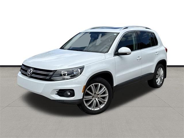 2015 Volkswagen Tiguan