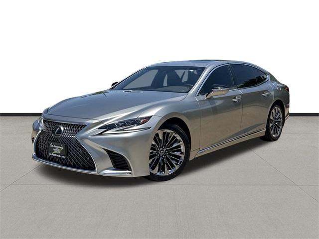 2018 Lexus Ls 500