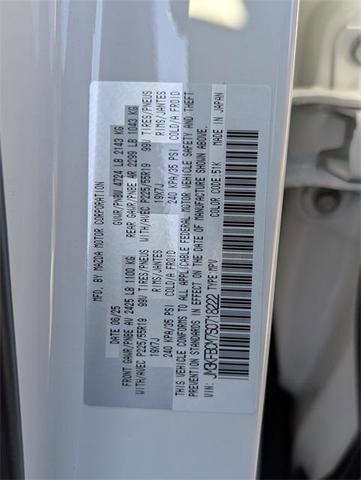 Photo of 2025 Rhodium White Metallic Mazda CX-5