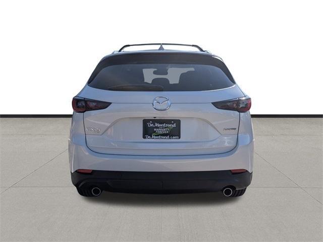 Photo of 2025 Rhodium White Metallic Mazda CX-5